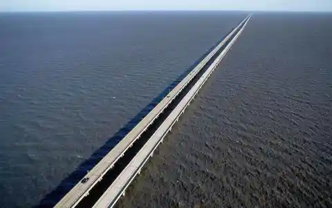 Lake Pontchartrain Causeway – Louisiana