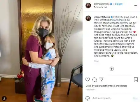 Thanking Health Care Professionals