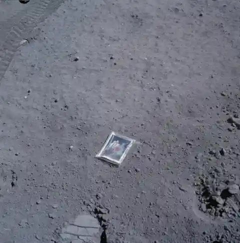 A Family Portrait on the Moon