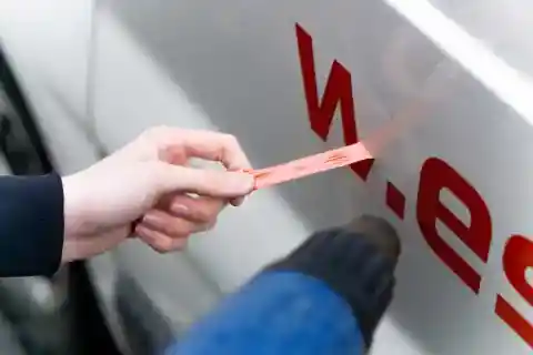 Sticker Removal