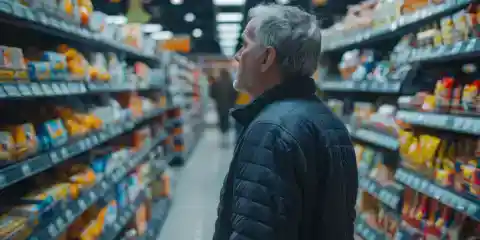 At the Grocery Store, I Helped an Old Man Who Had Lost His Wife – Then I Noticed a Hidden Message from Her He Had Almost Missed