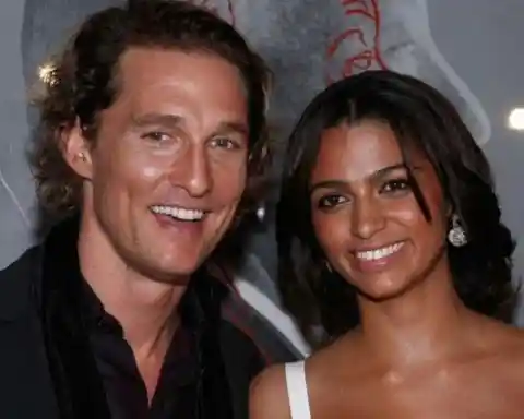 Camila Alves and Matthew McConaughey (14 Years)