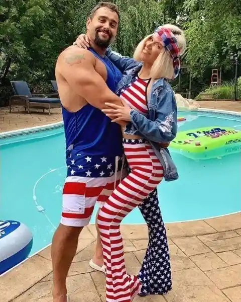 Rusev and Lana