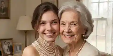 My Grandma Gave Me a Strand of Pearls Every Year on My Birthday So I Could Wear a Beautiful Layered Necklace to Prom – On Prom Morning, I Found It Ruined