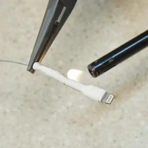 Salvage Your Charger Cord