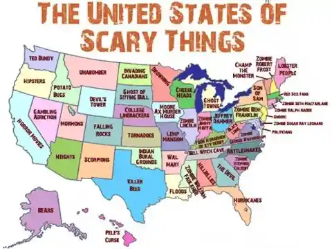 The United States of Fear