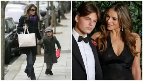 Elizabeth Hurley's son: Damian Hurley