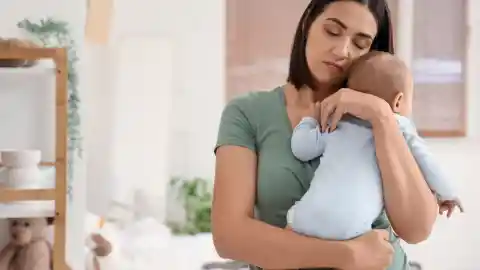The Birth Of Her Son