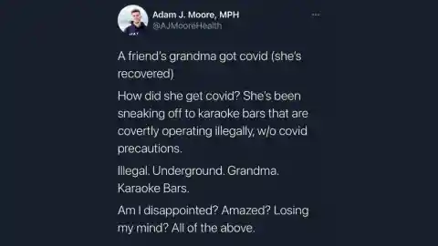 Underground Grandma