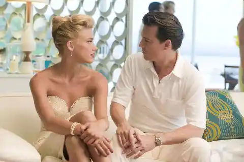 The Rum Diary – Johnny Depp and Vanessa Paradis