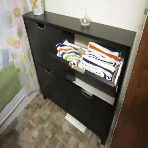 Shoe Drawer Storage