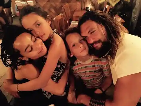 Zoë Kravitz & Lola Momoa