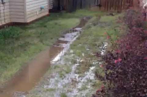Flooded