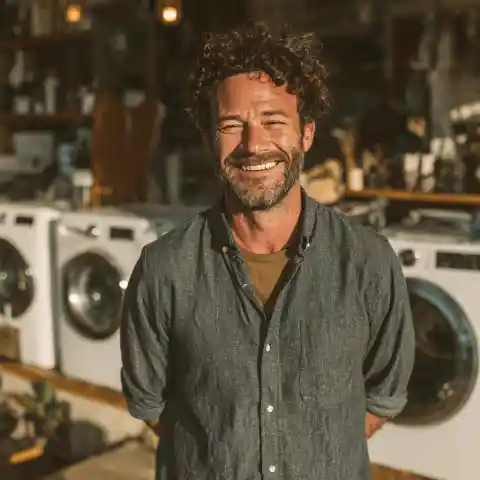 I Bought a Used Washing Machine at a Thrift Store – When I Opened It at Home, I Was Speechless