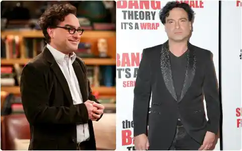 Johnny Galecki — The Big Bang Theory