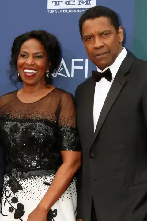 Denzel & Pauletta Washington — 41 Years