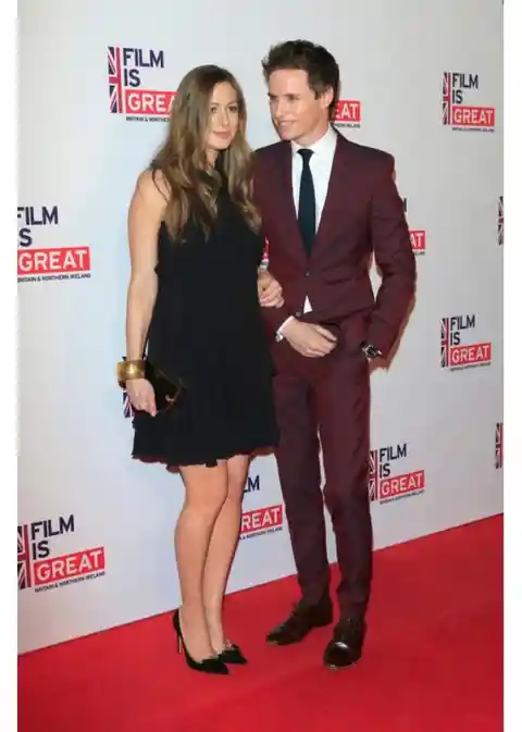 Eddie Redmayne & Hannah Bagshaw