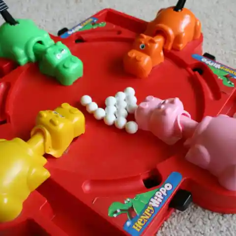 The Hungry Hippos