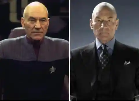 Sir Patrick Stewart as Captain Jean-Luc Picard