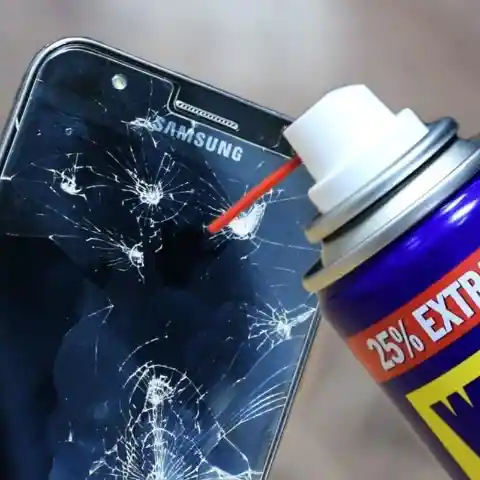 Can WD-40 Repair Cracked Phone Screens?