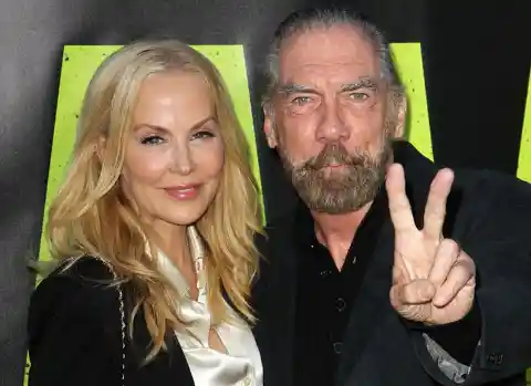 Eloise Broady y John Paul Dejoria