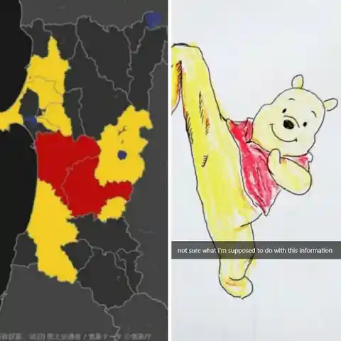 The Map of Pooh