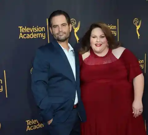 Chrissy Metz & Josh Stancil