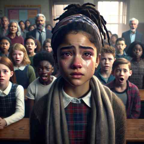 Kayla's Heroic Stand: A Classroom's Unwavering Fight for Fairness