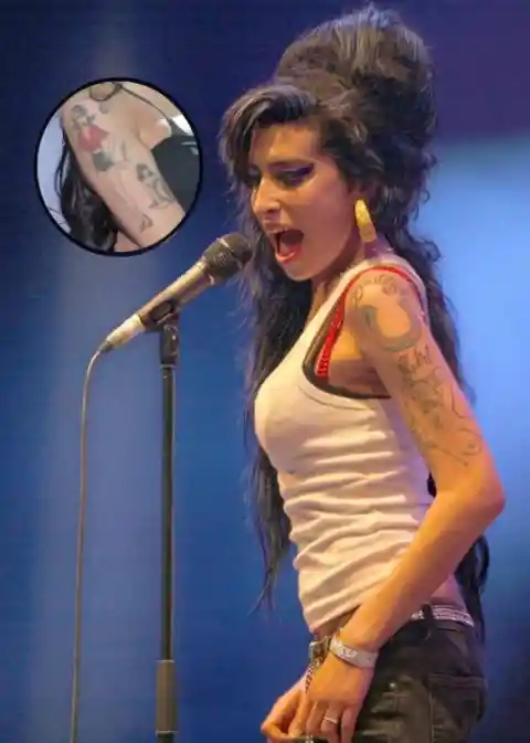 Amy Winehouse's Dedication