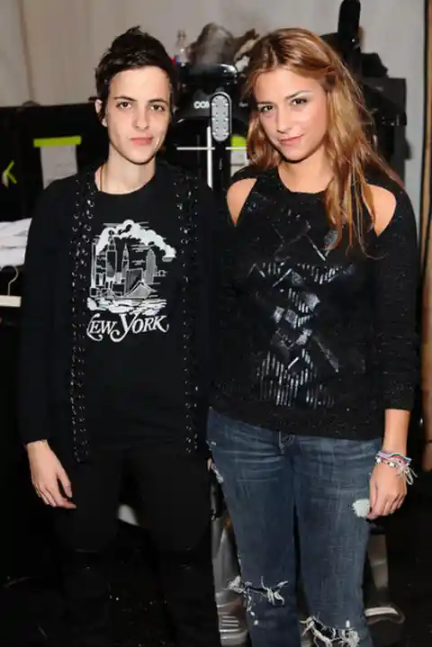 Charlotte & Samantha Ronson