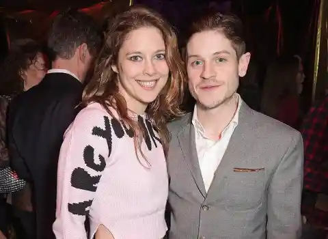 Iwan Rheon & Zoë Grisdale