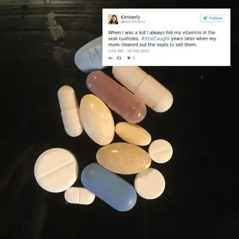 Say Your Prayers And Take Your Vitamins