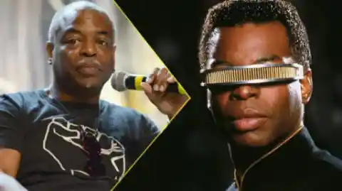 LeVar Burton as Geordi La Forge