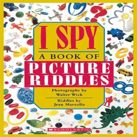 A Book of Picture Riddles