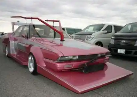 JDM with a Dustpan Inspired Front Bumper