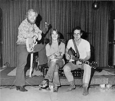 ZZ Top Performing At A Prom - Early 1970s