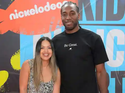 Kawhi Leonard & Kishele Shipley