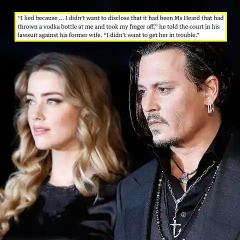 Did Depp Fabricate the Cause of His Amputated Finger?