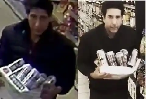 David Schwimmer & Ladendieb