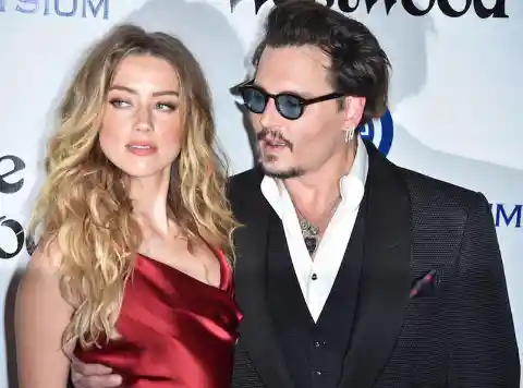 Johnny Depp and Amber Heard