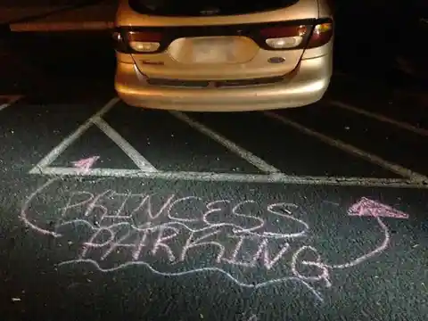 The Princess Parking Has Arrived