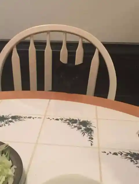 Who Broke the Chair?