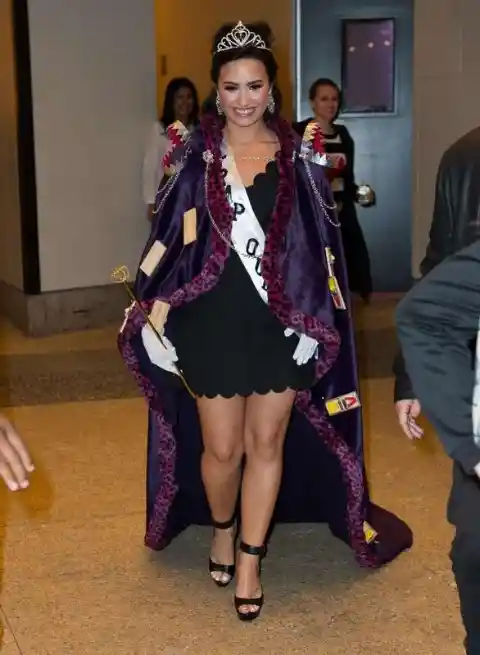 Demi Lovato as Trap Queen