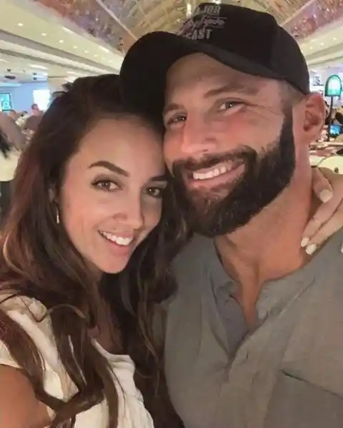 Zack Ryder and Chelsea Green