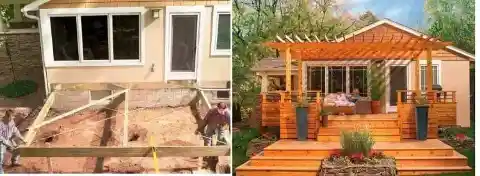 Backyard transformation