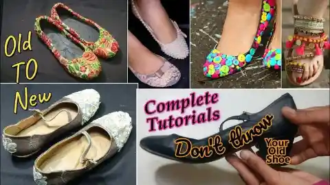 Get Creative With Your Old Shoes