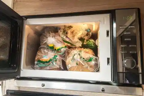 Storage for Microwave