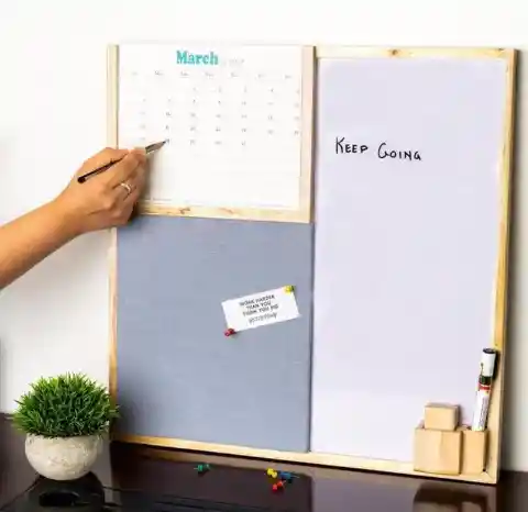 Handy Magnetic Whiteboard