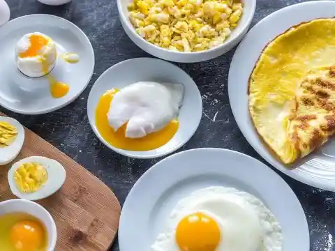 Does It Matter How You Cook Your Eggs?