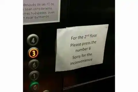 Inconvenient Elevator